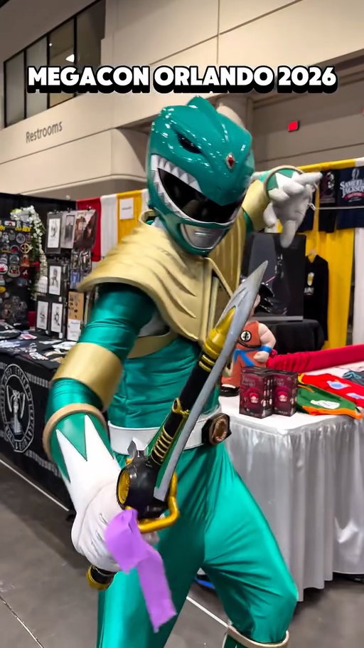MEGACON Orlando 2026 is back March 19–22 at the Orange County Convention Center, bringing four days of nonstop pop culture energy as one of the largest fan conventions in North America. ￼ From blockbuster celebrity appearances including stars from Star Wars, Goonies, Lord of the Rings, and Star Trek to immersive panels, cosplay showcases, gaming, and massive exhibitor halls, the event transforms Orlando into a hub for comics, anime, sci-fi, and fandom culture, drawing tens of thousands of fans to Orlando. My favorite part is the Artists Alley with all the awesome local art! What do you love about Megacon?? Follow for more￼ @tastychomps #megacon #megacon2026