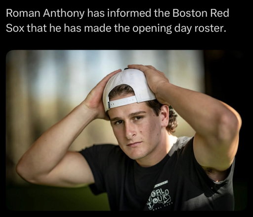 Can someone confirm this? 👀 

#Aura #RedSox #MLB