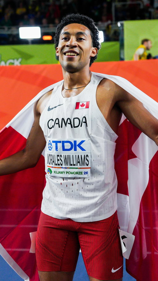 400m indoor world champ ✅

@morales_765 crushing the #WorldIndoorChamps championships record with 44.76 for gold 🥇

📹 @juulia.lillo