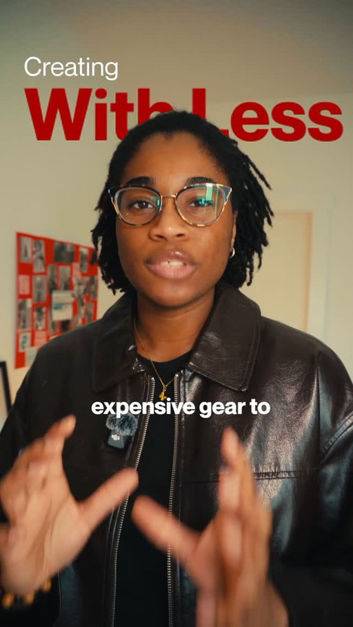 Never thought a simple iPhone video would outperform the videos I poured hours into. Guess it’s my sign to start using the tool I reach for every day a little more intentionally (still love my Sony tho🫣😂)