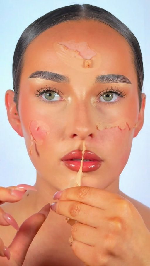 OH NO 💦💦💦

• @yepoda 
- The Calm Balm

• @medicube_global_official 
- Tumeric brightening gel mask

#makeupfail #glassskin #trendingmakeup #peeloffmask #skincare