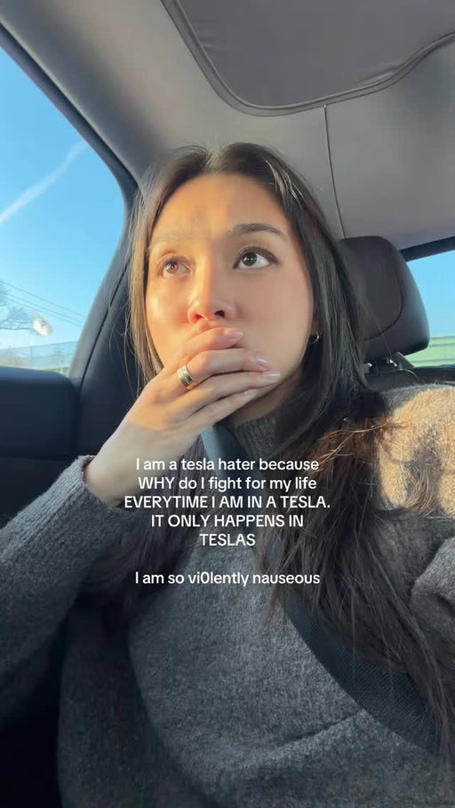 ESPECIALLY when theres traffic 😵‍💫 I am team normal cars #teslas #relatable