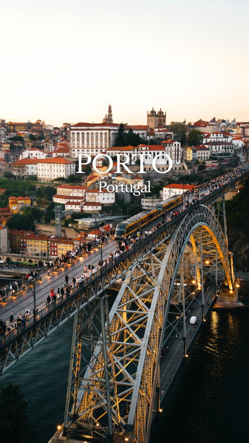 This is your sign to pause for a second… and take a look at Porto 🇵🇹

✨ Comment “douro” and we’ll send you our free Google Maps Guide with some of our favorite spots around Porto - places that make you slow down and really feel the city!

Our favorite areas to explore:
✨ Ribeira: Cais da Ribeira, Dom Luís I Bridge, riverfront walks
✨ Miradouros: Jardim do Morro, Miradouro da Vitória, Serra do Pilar
✨ Historic center: Livraria Lello, Igreja do Carmo, Rua das Flores
✨ Vila Nova de Gaia: wine cellars, Gaia riverfront, sunset viewpoints
✨ Day trips: Douro Valley, Foz do Douro, Braga, Guimarães

Some of our favorite spots to eat & drink:
🥐 Brites Padaria: croissants we still think about
☕ At Street Coffee: specialty coffee & amazing pastries
🍽️ Casa Guedes Tradicional & Gazela: classic Portuguese food
🍷 Wine bars in Gaia: port wine with river views

What we loved most about Porto is how effortless it feels. You walk, stop for coffee, keep wandering… and somehow it’s already golden hour. 

Add a pastel de nata (don’t skip Castro – Atelier de Pastéis), and you’re doing Porto right 🤍

👉 Save this for your Portugal trip & follow @travelcroats for more travel tips and guides ✨

#Porto #PortoTravel #VisitPorto #DouroRiver #PortugalTravel