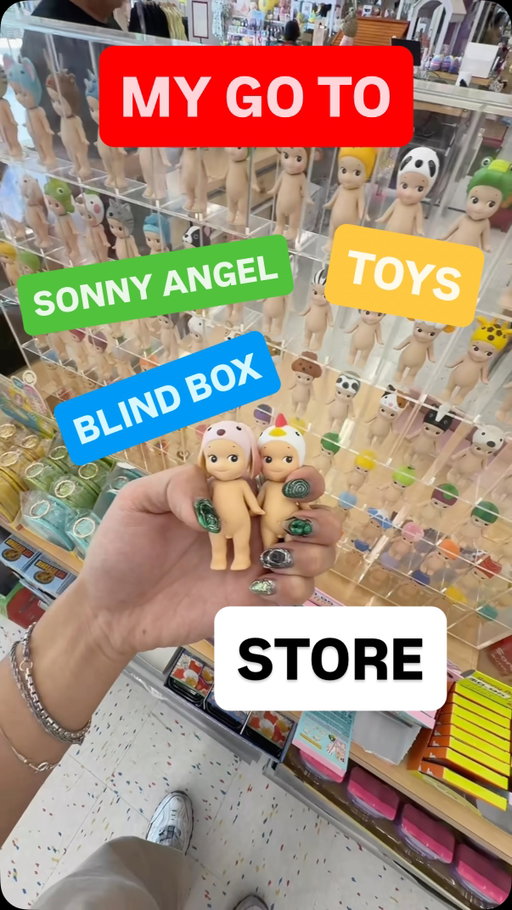 MY FAVORITE SONNY ANGEL AND BLIND BOX TOY STORE 😭 @anthillshop 
📍2826 El Camino Real
Tustin, CA  92782
 
 
 
 #sonnyangel #collection #toys #socal #shopping