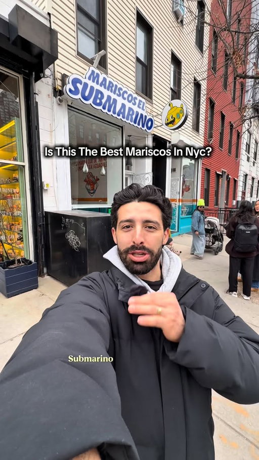 Is this the best Mariscos in NYC? 
#mexicanfood #seafood #mariscos #nyc #brooklyn
