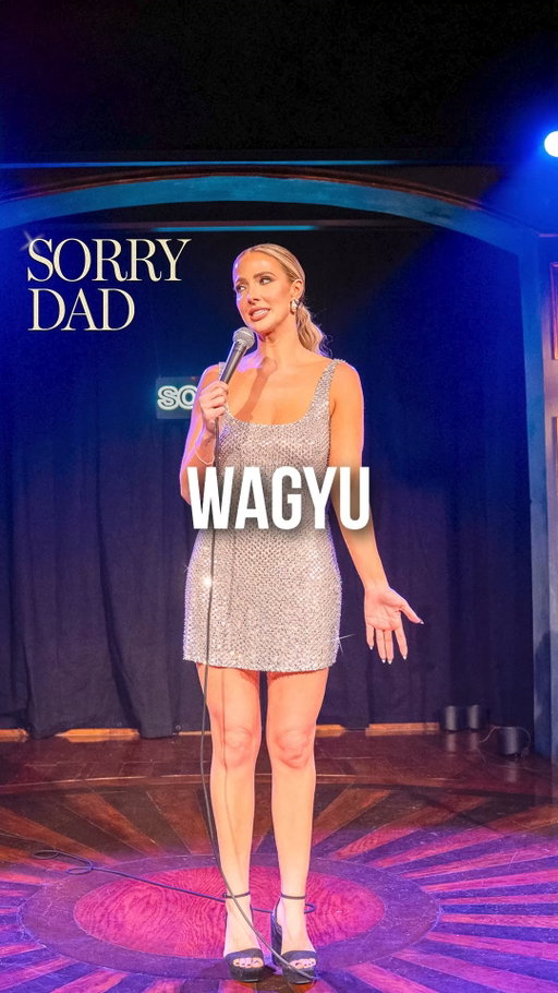 It’s not about the size of the meat, it’s about how much money the meat has 😜

Stream @BrittanySchmitt’s special #SorryDad: 🔗 of.tv/sorrydad