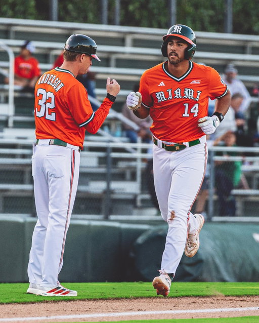 Daniel Cuvet is officially on record watch 👀

With HR No. 52, Daniel Cuvet is now tied for third all-time in program history alongside Yonder Alonso 👏