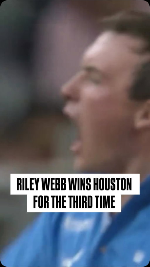 For the THIRD time in four years, Riley Webb is your RodeoHouston CHAMPION and takes home over $70,000 in total!