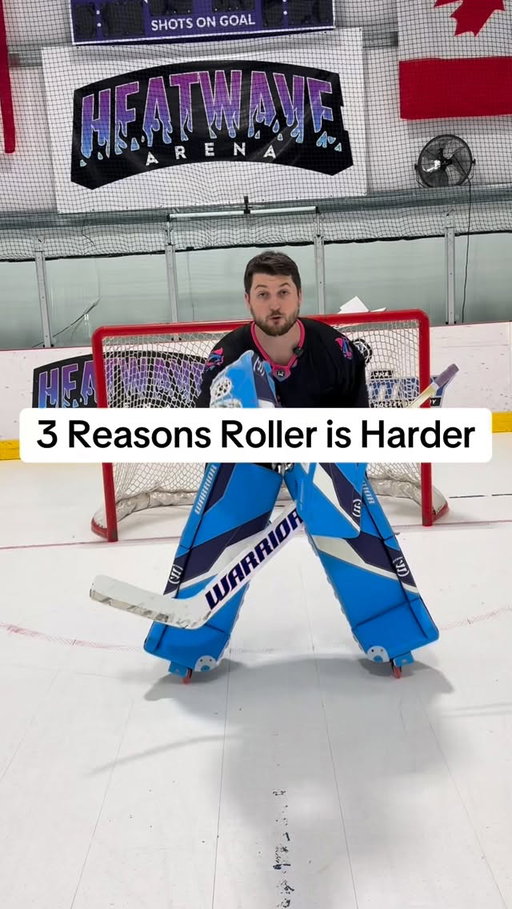 3 reasons why roller hockey is harder than ice hockey.
-
#hockeygoalie #hockey #rollerhockey #icehockey