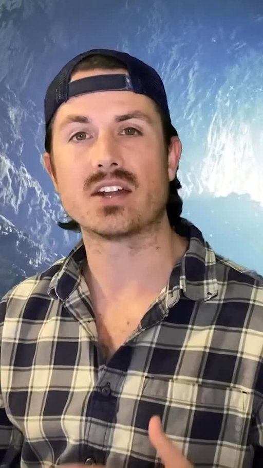 He Went Swimming 310ft In The Ocean…..