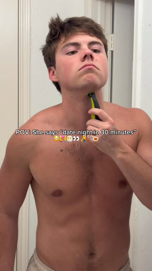 POV: you get this text😳🏃‍♂️