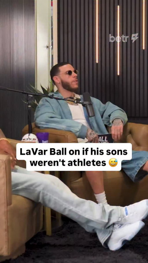 “You wouldn’t even be my sons.” @LaVar 😂

#LaVarBall #LonzoBall #LiAngeloBall #LaMeloBall
