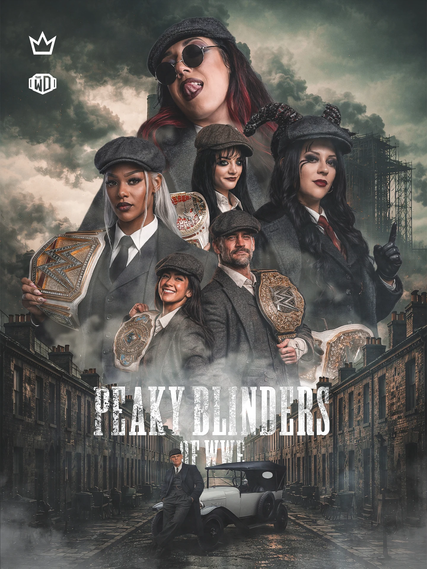Se a WWE encontrasse o universo de Peaky Blinders, a mistura seria de pura elegância, atitude e perigo em cada detalhe, com lutadores vestindo classe, mas prontos pra guerra. Porque, no fim, seja no ringue ou nas ruas de Birmingham, só os mais frios sobrevivem. Alianças são feitas, respeito é conquistado e qualquer passo em falso pode custar caro. E, sendo bem sincero, se o Gunther faz parte dessa gangue, tem rival se aposentando mais cedo e outras sendo praticamente expulsas da cidade, porque quando ele decide agir, ninguém fica pra contar como foi.

O filme estreou ontem… e aí, vocês já assistiram? 🥃

-

#peakyblinders #wwe #netflix #wrestlingbrasil #netflixbrasil