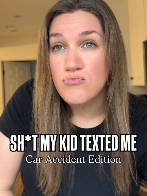 Ya so… this is unfortunately a true story 😬 
And it gets even better! 

So… 👉 Like. Share. Follow. 👈
And I’ll post the next part asap! 

*Screenshots are recreated to ensure I don’t accidentally share anything private* 

#drivingfail #funnytexts #textsfromkids #kidssaythefunniestthings