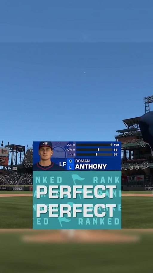The best sound in the world #mlbtheshow #MLBTheShow26