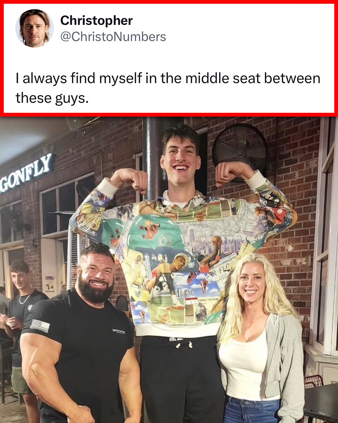 Olivier Rioux linking with the Florida buff man… yeah it’s over 😭💪

(h/t ChristoNumbers/X, tommeyliang/X)