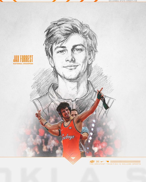CLEVELAND. IS. FUNKY. 

JAX FORREST IS A NATIONAL CHAMPION 

#GoPokes