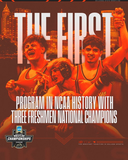 Writing our own history ✍️

#GoPokes