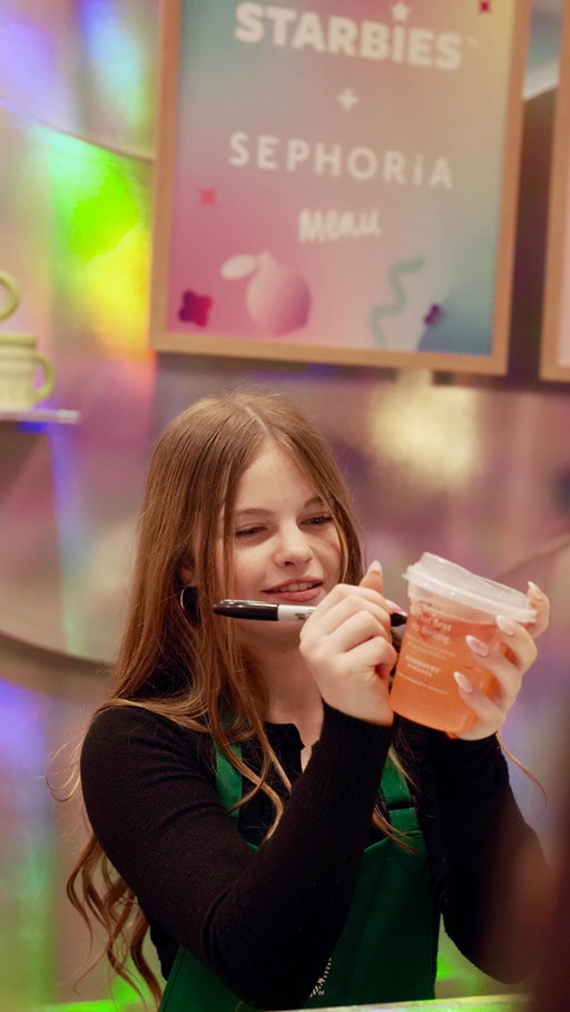 pink drink before @sephora is a must, what’s your order?