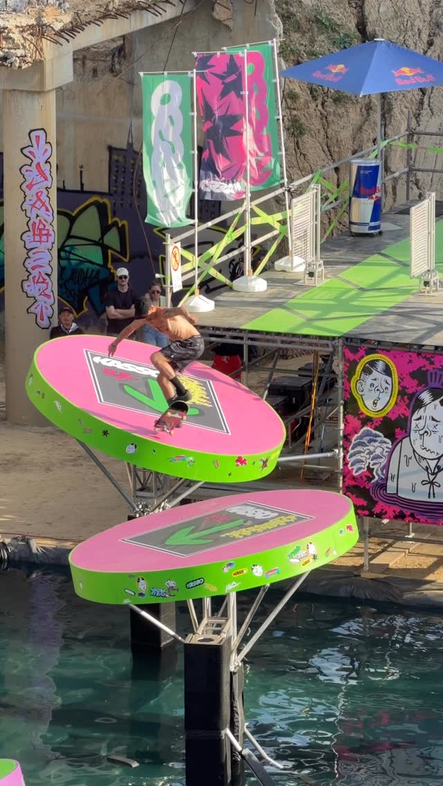 don't miss 

LIVE tomorrow! watch the one and only @kasso_0318 starting at 4:30pm pst on red bull skate youtube and red bull tv