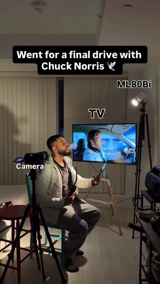 Save this post for later 💾 

Link in bio to my 15$ mini course on how I exactly created this scene with chuck norris. I teach you everything on how I filmed these film style video just using my tv as the background. The combination of creative lighting, sound design, image composition all comes together to create this look and feel to the video.

Link in bio to get the course! 

Equipment used to film this:
Sony fx3 @sonycine 
ML80Bi light @litemons @godox_global 
28-75mm lens 

#filmmaking #filmmaker #bts #behindthescenes #videography