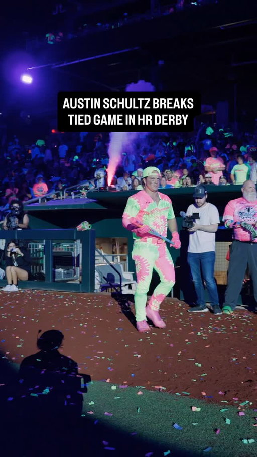 IT ALL COMES DOWN TO THE HOME RUN DERBY! 

#cosmicbaseball #mlb #barstool #travelball