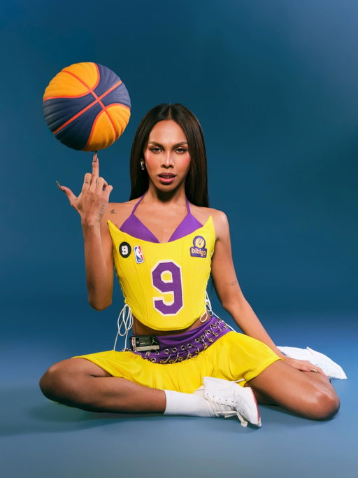 say it again… but this time louder while I pose. ✨🏀 #BronnyJames 

Photographed by: @hajie_alejandro 
Studio: @_onzestudio 
Makeup by: @hajie_alejandro 
Hair by: @only.jella 
Makeup Retouch: Arjohn Conge
Wearing: @ignaciojerald 
Studio Assistant: Junie Dotillos
Lights: Juda Manjares & Jonathan España
Assist: Friz Baradan