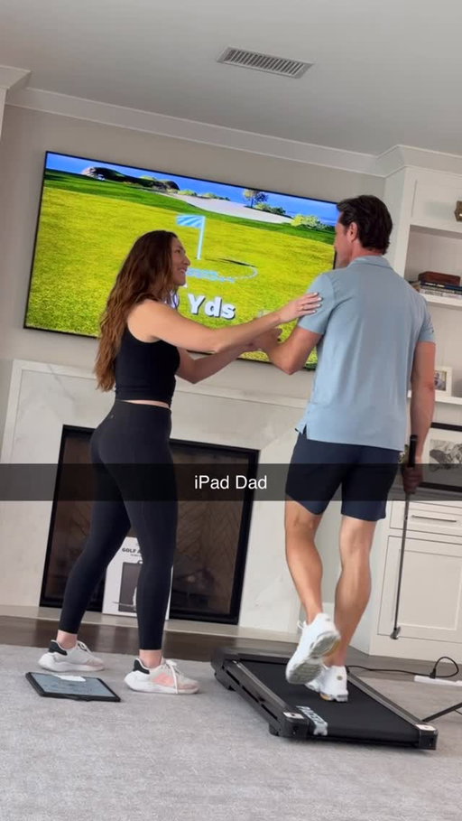 Dad has completely lost it 🥀😔 #golf #golfdaddy