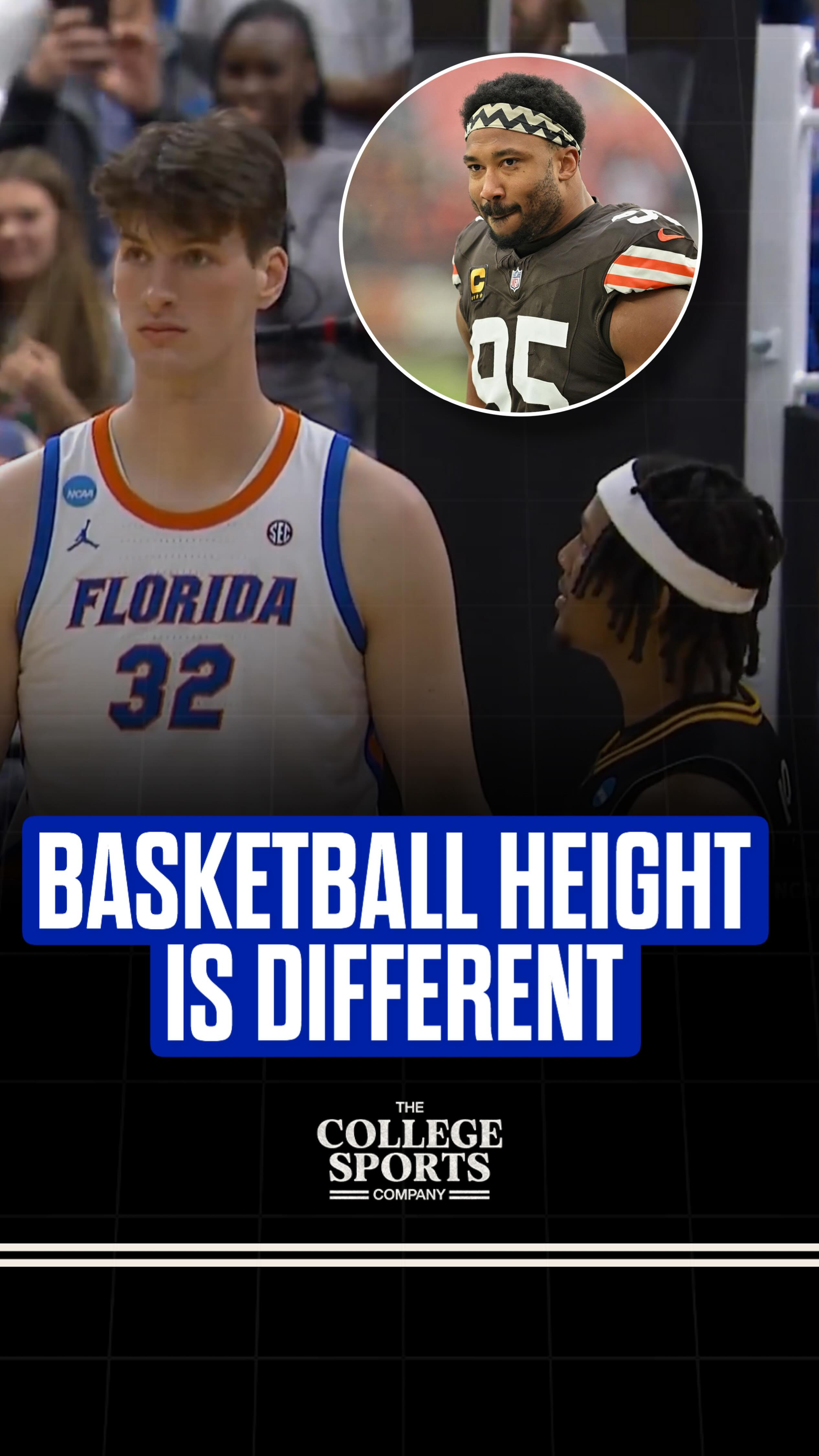 Players like Olivier Rioux make you realize basketball height is just different 😭

#marchmadness #ncaatournament #basketball #cbb #collegebasketball