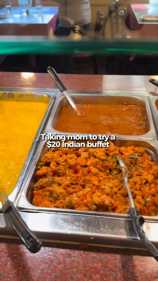 It’s $20 all day, 7 days a week, for this Indian buffet and it’s such a deal. Gotta try their homemade mango and coconut ice cream 👌 

We were here a longgg time ago, and it’s just as good as I remember. Mom didn’t remember much at first, but after today, she’s already ready to add this to our regular rotation 😂

📍 Namaste Indian Cuisine
8303 NE Sandy Blvd
Portland, OR 97220