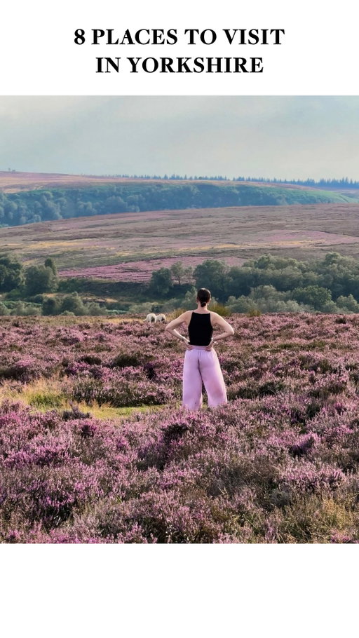 Save this for your next Yorkshire trip 📌

If you’re planning a trip to Yorkshire, these are some of the best places to add to your list, from coastal villages to moorland views and easy day trips.

Most of these can be linked together into a road trip, especially around the North York Moors and along the coast.

I’d also recommend York, but I didn’t include it here because you see it everywhere and there are so many other places in this great county that deserve a spot on your itinerary.

I feel like I’ve got a bit of a soft spot for Yorkshire now. I married a Yorkshireman, so I’ve been shown some great places by Luke and my fab in-laws ❤️

Where else in Yorkshire would you add?

#yorkshire #uktravel #visitengland #traveluk #wanderlustuk

Yorkshire travel, places to visit in Yorkshire, Yorkshire road trip, North York Moors, Whitby travel guide, UK travel ideas, England travel destinations
