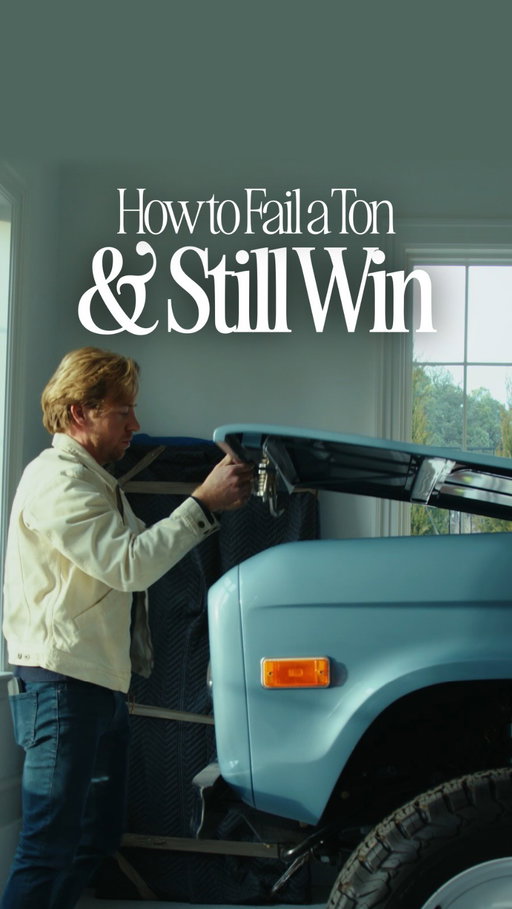My big win wasn’t until my 20th business idea. With enough shots on goal, eventually you find a winner. Just don’t let failure along the way take you out completely. 

Comment “Journey” for more lessons like this. 

#entrepreneurship #founder #business #vintagebronco #fordbronco