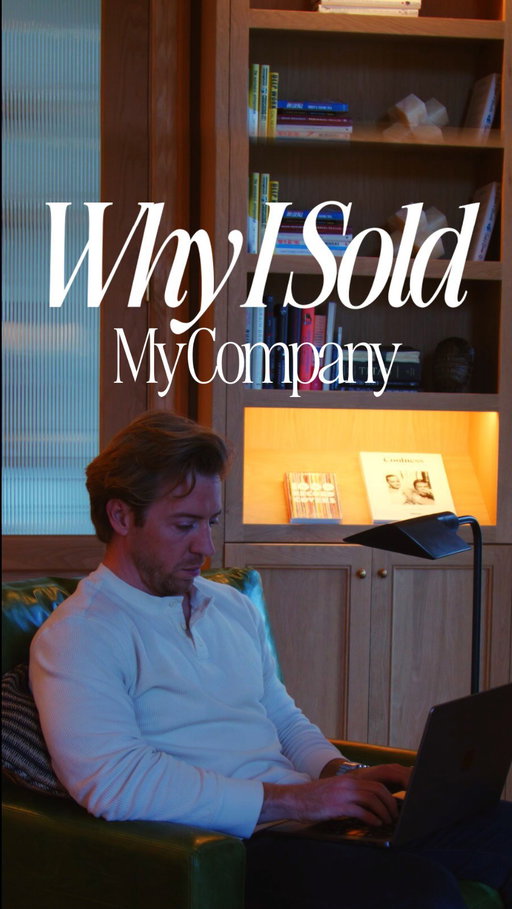 The decision to sell my business was extremely difficult. Here’s how I thought about it. 

Comment “Journey” and I’ll send you more lessons like this.

#Entrepreneurship  #exitstrategy #Ferrari #gtc4lusso