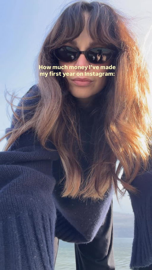 In my first few months on Instagram, I made... absolutely nothing.

Today I make $45K on autopilot per month (btw if you want to full breakdown of this, comment “PASSIVE” I’II show you

• I created this account around January 2020, but let’s be honest... I wasn’t consistent. I posted here and there, maybe once or twice a week. It wasn’t until March that I really committed and started posting every single day (well... six times a week, let’s be real).

At the time, I was working full-time as a social media marketing manager in corporate. I used my spare time to share tips about Instagram growth and content creation - mostly to no one. But I kept going.

In May, I signed my first coaching clients. A few at first... then it became 5, 6, sometimes 7 clients at a time. By September, I launched my first group program and a low-ticket course - and that’s when things really took off.

The following year, I quit coaching altogether. I teamed up with @laurahaleydt, and in January 2021, we launched our first online course... which made over $400,000 From that point on, we focused fully on online courses and digital products and the rest is history:)

If you’re in that early stage, just keep going. It doesn’t feel like it yet, but the work is stacking!