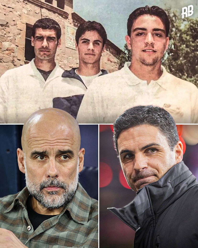 Wow… admin just came across this photo of Pep Guardiola and Mikel Arteta back from their Barcelona days… who would have thought that 20+ years later they’d be going head to head for almost every major trophy 🤯

Arteta first met Pep when he was 15-years-old… when Pep was playing at Barca and Arteta was in the youth team. Linked up again when Arteta was Pep’s assistant at Man City… and now they’re reunited as the managers of England’s two best clubs this year 👀

Carabao Cup final today… Arteta vs Pep again… this is gonna be big 😮‍💨