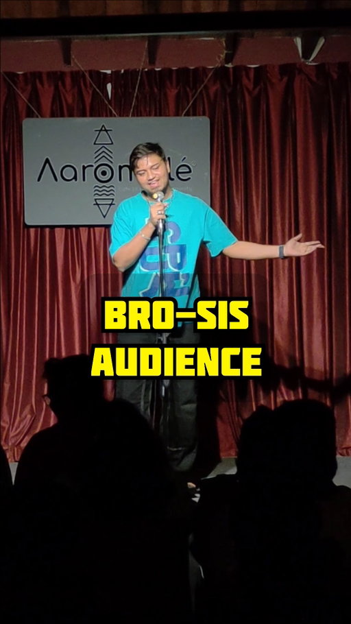 Stand-up shows are not Anil Ravipudi films.
#telugustandupcomedy #standupcomedy #crowdwork