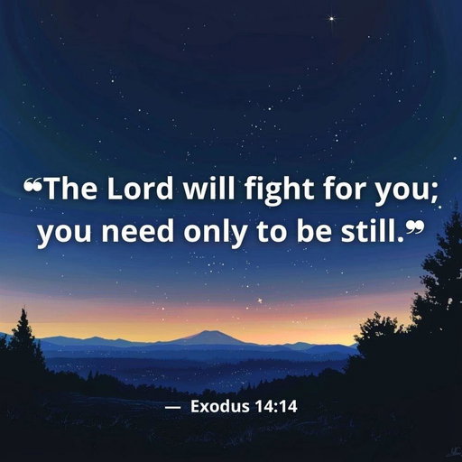 Exodus 14:14 ✝️
#God1st #JesusSunday