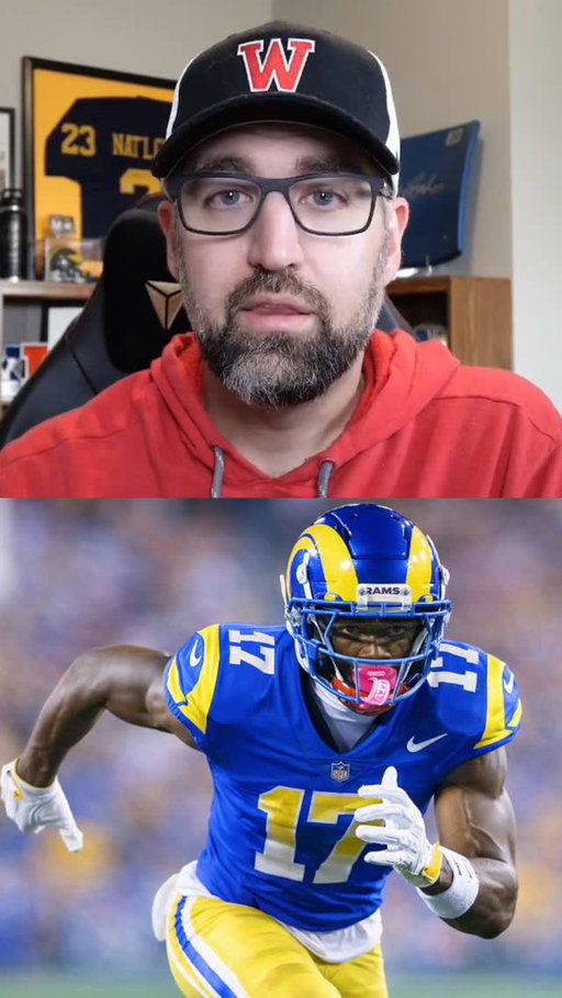 LA Rams' luxury: two 1st-round picks! Even after a trade, they snag Atlanta's pick. My pick? Carnell Tate, WR. Keep that offense explosive! #LARams #NFLDraft #CarnellTate #OhioState #WideReceiver #Football #NFL