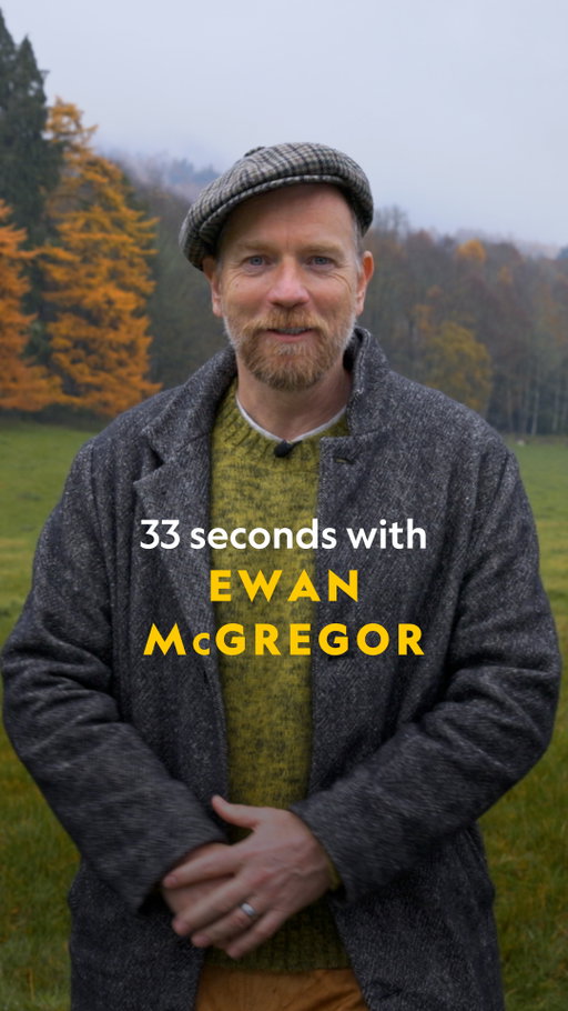 An adventure doesn’t have to be a months-long excursion. According to National Geographic 33 changemaker Ewan McGregor, it can be as simple as getting out and seeing what the world has to offer beyond our screens. 

The National Geographic 33—inspired by our 33 founders—is an initiative honoring changemakers who are rising to meet the most critical challenges of our time, making meaningful progress and incredible breakthroughs. See the full list at the link in bio. #NatGeo33