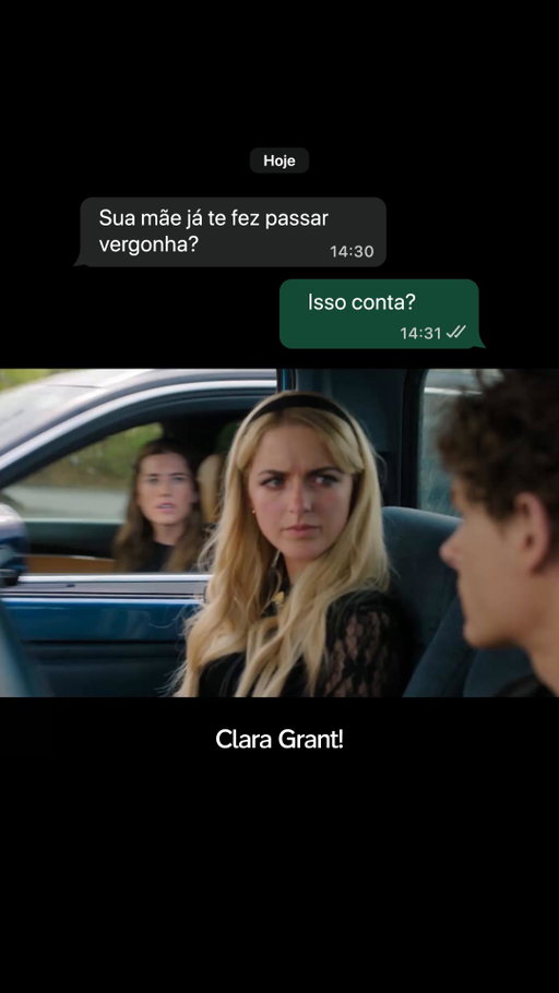 Você sabe que a situação é ruim quando ouve seu nome e sobrenome juntos. 🤪

🎥 Se Não Fosse Você 

#ParamountPlus #Filme #Romance #RegrettingYou #ColleenHoover