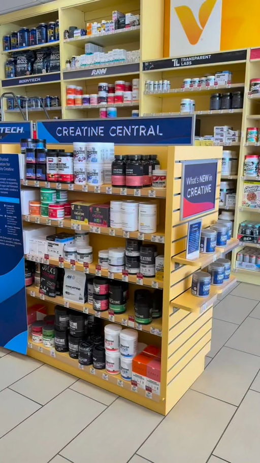 RUN DON’T WALK! GAT Sport Creatine Chews are now at @vitaminshoppe ⚡️

5g creatine monohydrate. Zero sugar. Built for on-the-go performance. 💪�

#CompeteHarder #Creatine #VitaminShoppe #Supplements #GymLife Fitness