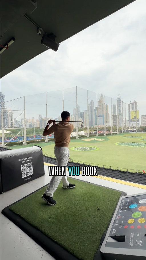 Dubai, this one’s for you 

Topgolf is giving back with free gameplay, Putt Putt, happy hour, and much more

From the T-Line to the Garden & Putt Putt, Toad in the Hole, The Yard, and Bunker Arcade, there’s something for everyone 🎯

#TopgolfDubai #DubaiLife #FreeGameplay #PuttPuttFun #HappyHour