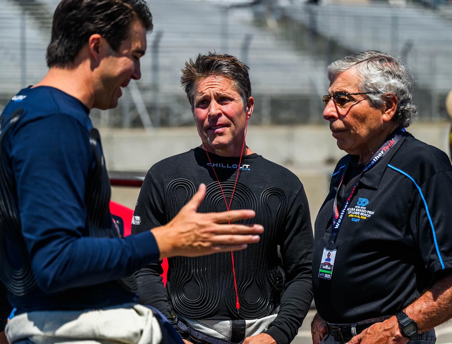 Jim Michaelian was a true friend of motorsports. His enthusiasm for the sport, and particularly his beloved Grand Prix of Long Beach, was contagious. Jim was not only part of our motorsport community, but as father of Bob, he was a member of our Ford Racing family. Jim will be missed and we are grateful for the impact he had on our sport. Our thoughts and prayers go out to his family.