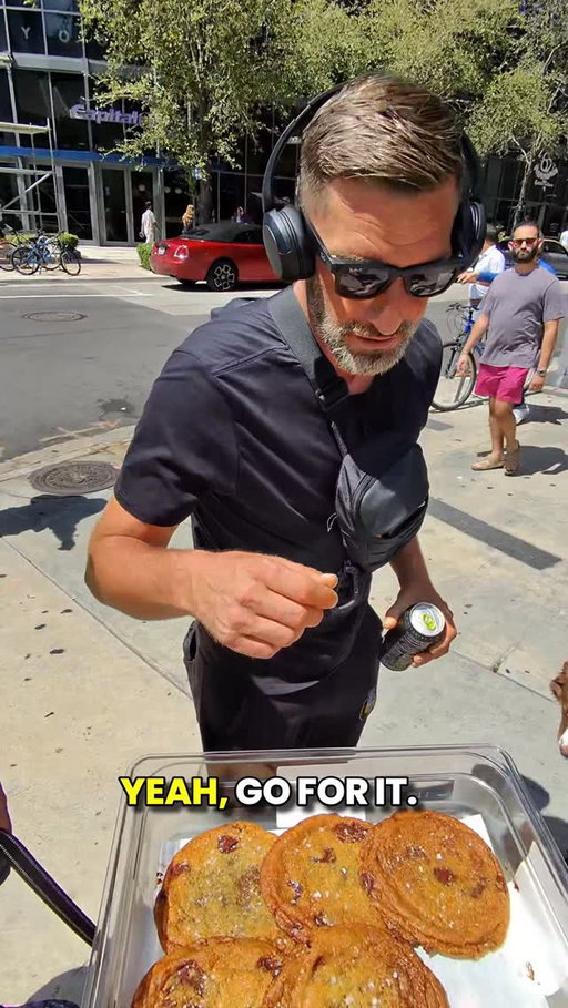 1/3 Takes a cookie