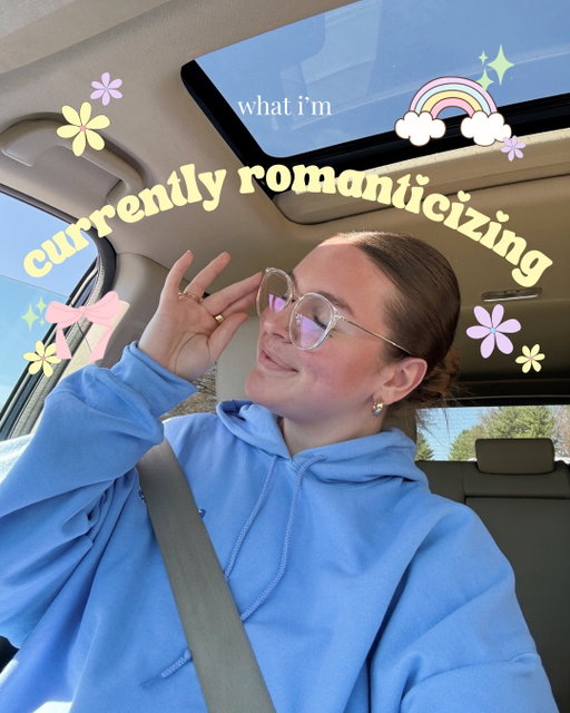 everyone needs a little romanticizing in their life!! life is meant to be joyful, and i have been trying to find a little extra joy in the simple things lately🫶🏼

fruity coffee flavor combos:
coconut🥥 & lavender🪻
banana🍌 & cinnamon🥐
raspberry🍓 & vanilla🐚

mommy & me dates:
even something as simple as walking around kroger to kill some time, i love spending intentional time with my daughter 🌸

creating content:
growth only happens when you continue to show up for yourself, so i have been pushing myself creatively to create better content & grow on socials📸

life is good tees:
i have literally been wearing @lifeisgoodco tshirts since i was a little kid, and they are my go-tos for the gym! being in their ambassador program has been so amazing and i can’t wait to build my collection☀️#LIGambassador 

late night lifts: 
i have been capitalizing on the time after noelle goes to bed to go lift at the gym, and (usually) there are wayyy less people and it’s a lot more peaceful! working out before bed isn’t the bestttt habit long term, but with a busy lifestyle, you gotta go when you can!🏋🏼‍♀️

bubbles!:
pretty self explanatory. toddlers love them, adults love them, & they make it truly feel like spring! (pro tip: use bubbles at a motivator to convince your toddler to eat their whole dinner lol)🫧

what are you currently romanticizing??? i wanna expand my horizons! lmk in the comments:)👇🏼
