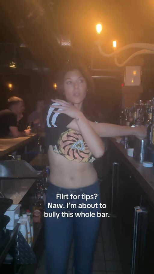 And take your lunch money..💰 smiles ain’t free.. 😎.. I love my guest shifts .. see ya at 2 cats 🐈….. ;) .. #bartending #bully #comedy #flirt