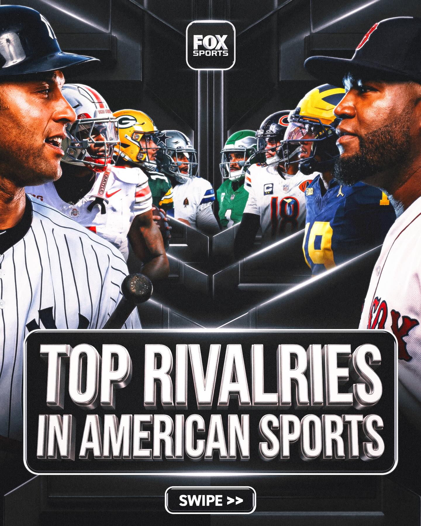 We ranked the top 10 rivalries in North American sports 👀

Read more at the link in our story 🔗
