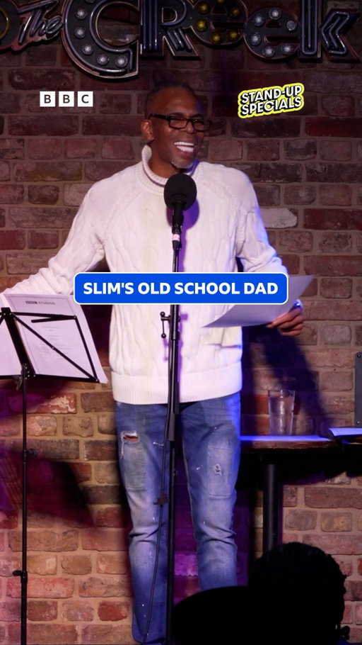 Slim’s dad was born in 1922, so the old school energy was strong!

Slim’s Guide To Life | Listen on BBC Sounds