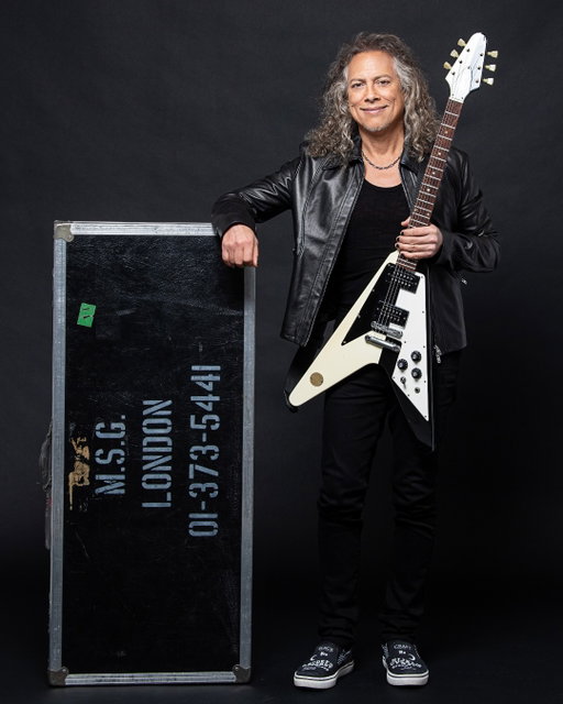 Very few guitarists ever get to hold the guitar that changed their life. Kirk Hammett didn't just hold  it—he brought it home. Discover how a teenage obsession with one of the most iconic guitars in hard-rock history became a decades-long quest.
 
👉 Read the full excerpt from The Collection: Kirk Hammett. Link in bio. 
 
📸 Ross Halfin