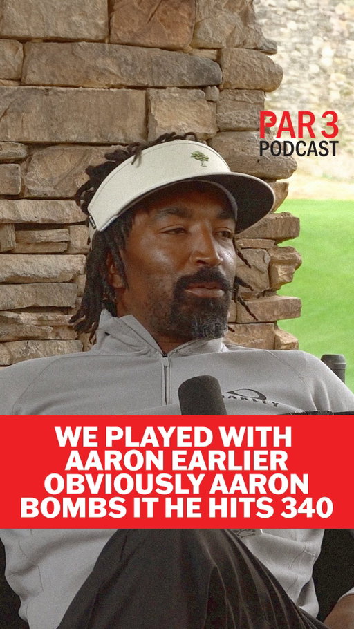 POWER OFF THE TEE. PRESSURE IN YOUR HEAD. SCORE ON THE CARD.

On this episode of Par 3 Podcast, hosts J.R. Smith and Stephen Malbon are joined by Kordell Stewart and Nick Van Exel, two competitors who understand what it feels like to stand on the tee box next to someone who can absolutely launch it (*cough* Aaron Hicks)

Because let’s be honest…

Playing with a guy who drives it a mile is intimidating.

They’re 40 yards past you.
They’re talking.
They’re applying pressure before you even hit.

But here’s the truth they break down:

None of that shows up on the scorecard.

Because bombs might win the crowd…
but scores win the hole.

And over 18?

That’s all that counts.

New Episode is live on YouTube & any podcast platform.